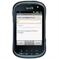 Sprint Kyocera Milano Android Phone (No Contract)