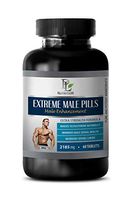 Man Sexual Supplement - Extreme Male Pills 2185 Mg - Male Enhancement Formula - tribulus Supplements for Men - 1 Bottle 60 Tablets