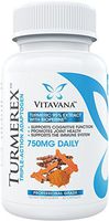 Turmeric Curcumin with BioPerine (Black Pepper) High Absortion Extract | Support Joint Pain Relief & Immune Health | 60 Vegan, 755 mg Pills | Made in USA | by Vitavana