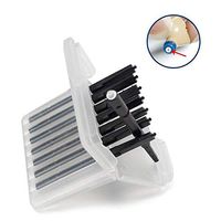 Hearing Aid Ear Wax Guard Filters Cerumen Stop Cleaning Tool Accessories for Phonak/Resound/Widex/Unitron/Jungle Care