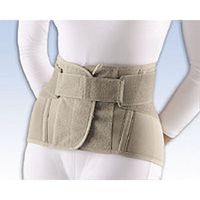 SoftForm 11" Lumbar Back Support with Flexible Stays. Beige. X-Large