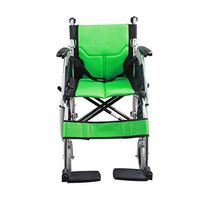 YIYIXIN Folding Self Propelled Wheelchair,with Flip Up Armrests, Fold Down Backrest and Lap Belt