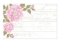 Pack Of 50, Cottage Enclosure Cards 3-1/2x2-1/4" Made In USA