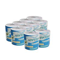 10 Rolls Toilet Paper Bulk Ultra Soft Strong Toilet Tissue Home Kitchen Bathroom Tissue 3 Layers Recycled Toilet Paper Tissues For Daily Use