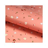 Kids Birthday Gift Wrap Cute Little Girl Wrapping Papers,as Picture