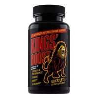 King's Boost Testosterone Booster (60 Caplets) Natural Stamina, Strength, and Endurance Enhancer- Formulated to Help Boost Fat Burning, and Natural Weight Loss. Live Like a King.