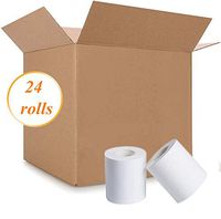 Toilet Paper, Factory Offer Directly - Home Kitchen Toilet Tissue, Super Soft Sanitary 2-Ply Toilet Paper, Strong and Highly Absorbent Family Toilet Paper for Daily Use