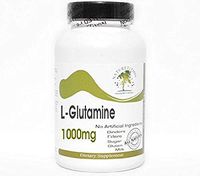 L-Glutamine 1000mg ~ 200 Capsules - No Additives ~ Naturetition Supplements