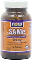 Now Foods Sam-E 400mg - 60 Count (Pack of 2)
