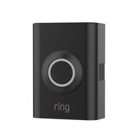 Ring Video Doorbell 2 Faceplate - Galaxy Black