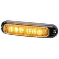 Whelen MCRNSA - 12 VDC Amber Surface Mount Lighthead