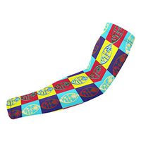 Sincerity First Guam US Flag UV Protection Cooling Arm Sleeves for Sports Running Men Women