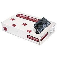 Jaguar Plastics Black Light Weight Low Density Can Liner, 24 x 23 inch - 500 per box - 1 each.