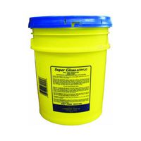 Lundmark Super Gloss Acrylic, Extra Heavy-Duty Hard Finish Floor Wax, 5-Gallon, 3202G05