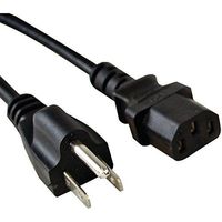 VERICOM XPS06-00534 3-Prong C13 cord (6ft) by Vericom