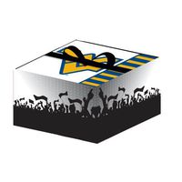 Team Sports America West Virginia University Cocktail Napkin Tailgate Party Pack