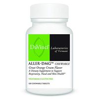 Davinci Laboratories - Aller-DMG Chewable, Histamine Blocker with Quercetin and Bromelain, 120 Count
