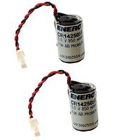 2x PLC Battery Replaces Energy+ Allen Bradley Micrologix 1100