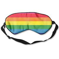COMFORTLIFE The Gay Rainbow 99% Eyeshade Blinders Sleeping Eye Patch Eye Mask Blindfold For Travel Insomnia Meditation