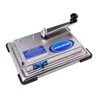 Cigarette Machine Manual Cigarette Maker Household Set Small Manual Stainless Steel Cigarette Machine Send Dad Gifts