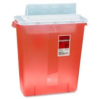CVDSTRT10021R - Covidien Kendall Sharp Container with Lid
