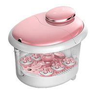 Xing zhe Pedicure supplie Foot Bath Household Foot Bath Barrel Automatic Heating Massage Tai Chi Steam Female Special Steaming SPA, 42x35x36cm (Size : 42x35x36cm)