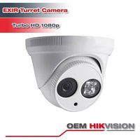 Hikvision OEM Turbo HD 1080P EXIR Turret Camera
