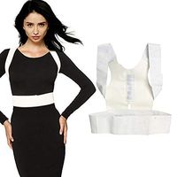 Magnet Posture Back Shoulder Corrector Support Brace Belt Therapy