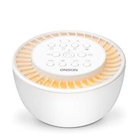ONSON Sound Machine - White Noise Machine for Sleeping & Relaxation,with 8 Baby Soothing Night Light,36 High Fidelity Nature Sounds,Sleep Sound Therapy for Home,Office,Travel,Baby,Kids and Adults