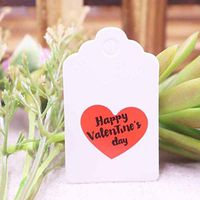 OBELLA BOUTIQUE NEW diy 3x5cm vintage paper gift hang tag kraft/white DIY products brand note hang tag 100pcs per lot custom logo cost extra