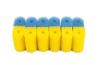 LTWHOME Internal Aquarium Filter Foam Sponge Set Fit for Hidom AP-1350F(6 x Yellow + 6 x Blue)