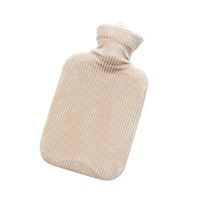 Classic Hot Water Bottle Comfortable Warm Water Bag for Home/Office -A9