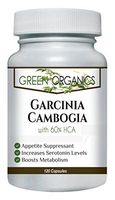 Garcinia Cambogia – Helps Stop Fat Production – Suppresses Your Appetite – Increases Serotonin Levels for Emotional Eaters - 60 Capsules