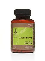 Desert Harvest Magnesium (160 Capsules) 250 mg of Magnesium Oxide. Helps with Chronic Constipation, Irritable Bowel Syndrome (IBS). Supports Calcium Usage, Metabolism, Bones, Joints, Nerves, Muscles,