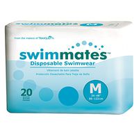 Swimmates Disposable Swim Diapers, Medium, Pack/20