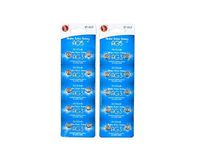 20pc AG3 Alkaline Button Cell Watch Battery 1.5V / 30 mAh