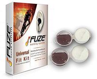 FUZE Custom Molded Fit Kit - for earphones headphones ear earplug noise isolating earbuds Motorcycle, Racing, Sports, Motorsports Helmet Speakers