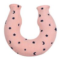 1.5L Classic Rubber Hot Water Bottle for Neck Care, Random Liner, V1