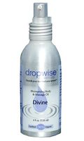 Dropwise Essentials Certified Organic Body & Massage Oil - Divine Aromatherapy Blend