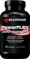 PowerFLEX Joint Support, 90 Capsules, Glucosamine + Chondroitin + MSM + Turmeric Root