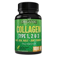 Superior Quality Collagen Pills Type 1, 2 & 3 120 Potent Softgels, Non-GMO, Max Grade Collagen Skin Health, Hair, Bones