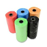 2 rolls/lot Pet Dog Waste Poop Bag Garbage Waste Plastic Waste Basket Trash Bags Pet Garbage Bags For Kitchen ,Living Room