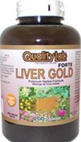 Canadian Quality Lab Liver Gold Forte 200 capsules Great for Chronic Abnormal Lliver Function