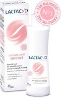 Lactacyd Feminine Daily Wash for Sensitive Skin 250ml Bottle with Pump