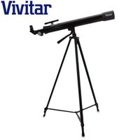 Vivitar 75x/150x Refractor Telescope with Full-Sized Adjustable Tripod - Great Beginner Telescope