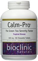 Bioclinic Calm Pro Chewable Tablets, 90 Count