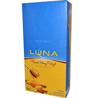 Luna Bar Crml Wnut Brwnie Size 15ct Luna Bar Carmel Walnut Brownie Caddy 1.69z
