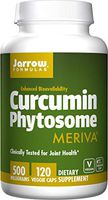 Jarrow Formulas Curcumin Phytosome (Meriva), Clinically Tested for Joint Health, 500 mg, 120 Veggie Caps