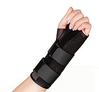 NACHEN Palm Fracture Fixation Protector Support Wrist Sprain Post Brace,Lefthand,M
