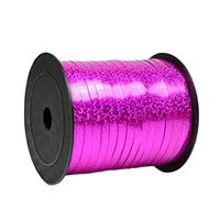 XKSIKjian's Gift Wrapping Supplies, 250 Yards Balloon Ribbon String Craft Wedding Festival Birthday Party DIY Gift Wrap Decor - Rose Red